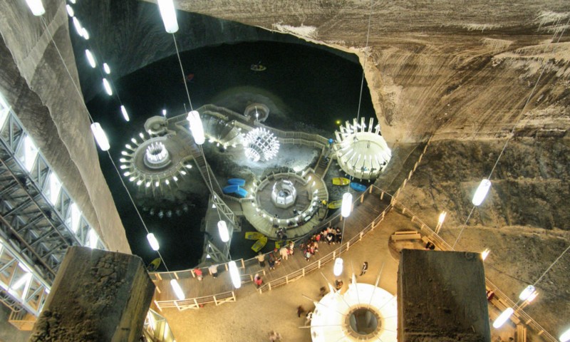 Excursie la Salina Turda Excursie la Salina Turda